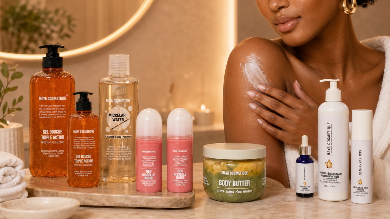 Produits Maya Cosmétique